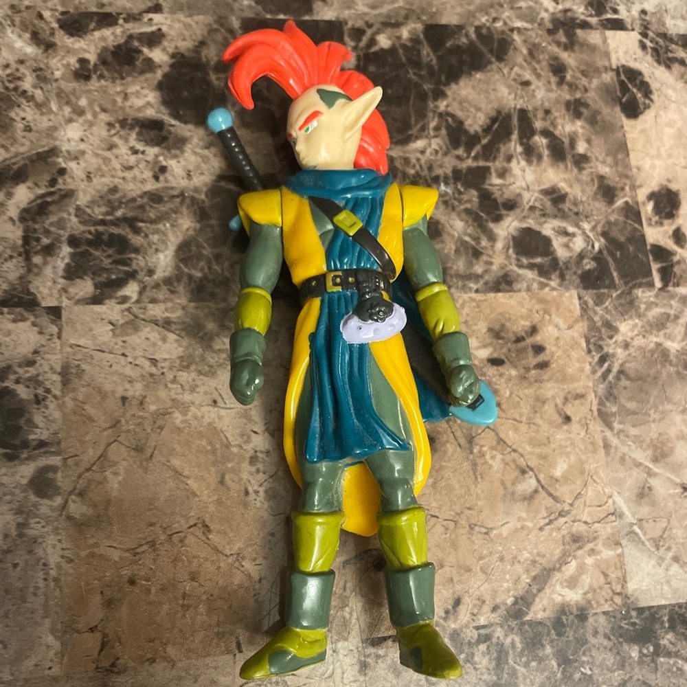 Dragon Ball Z Tapion Super Guerriers Bandai 1989 Vintage Action Figure